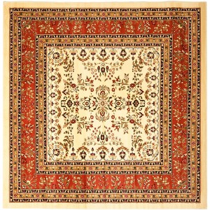 Lyndhurst Sarouk LNH331 Power Loomed Indoor Rugs - Safavieh - 1 of 4