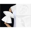 INSPIRE CHIC Women's Puff Elbow Sleeves for Wedding Party Prom Grace Dress Gloves 1 Pair - 3 of 4