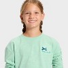 Girls' Long Sleeve Relaxed Fit Graphic T-Shirt - Cat & Jack™ - 2 of 4