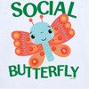 Boys' - Fisher Price - Social Butterfly Short Sleeve Graphic T-Shirt - 2 of 4