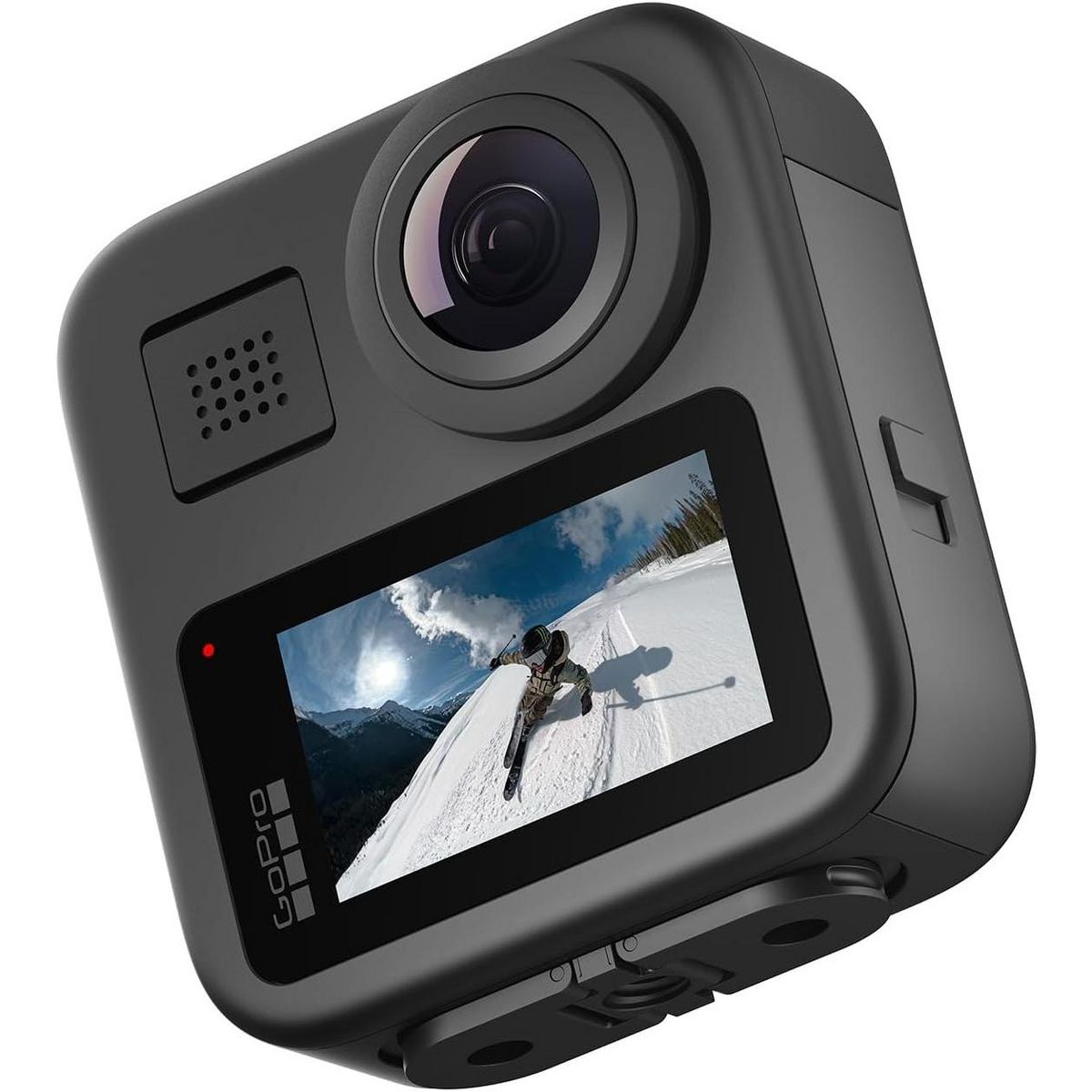 GoPro MAX Waterproof 360 + Traditional Camera with Touch Screen Spherical 5.6K30 HD Video 16.6MP 360 Photos 1080p Live Streaming Stabilization - thumbnail 4
