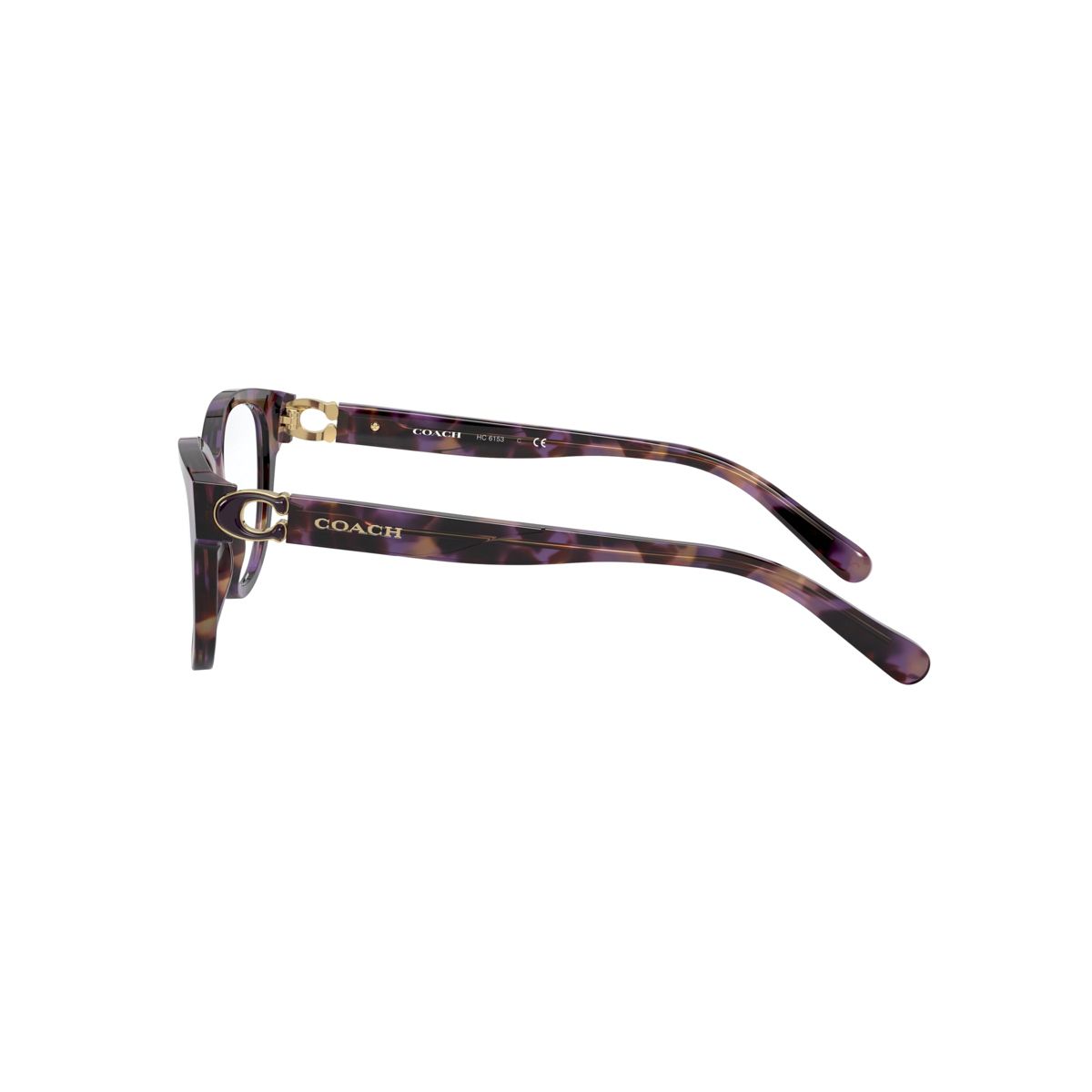 Coach HC6153 51mm Female Round Eyeglasses - prescription-ready - thumbnail 9