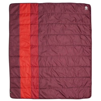 red quilt