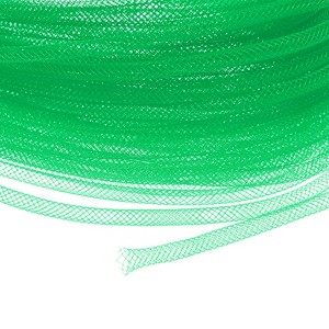 Unique Bargains Elastic Fabric Durable Mesh Tubing Multipurpose Use Waterproof Mesh Tube Ribbon 1 Pc - 1 of 4