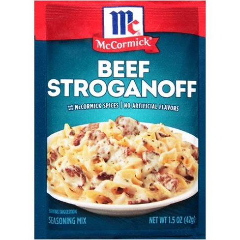 Featured image of post How to Make Beef Stroganoff Mix Shortage