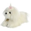 Aurora Miyoni Tots 11" Maltese Puppy White Stuffed Animal - 3 of 3