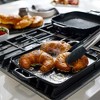All-Clad Cast Iron Enameled Square Griddle with Acacia Trivet 11 Inch - 2 of 2
