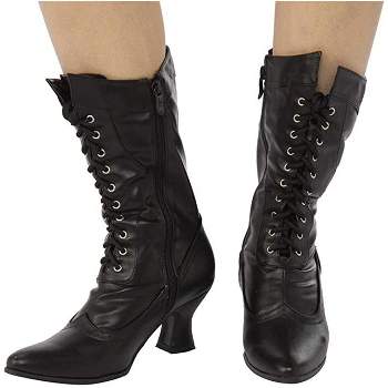 Rubies Womens Hailey Lace Up Boot