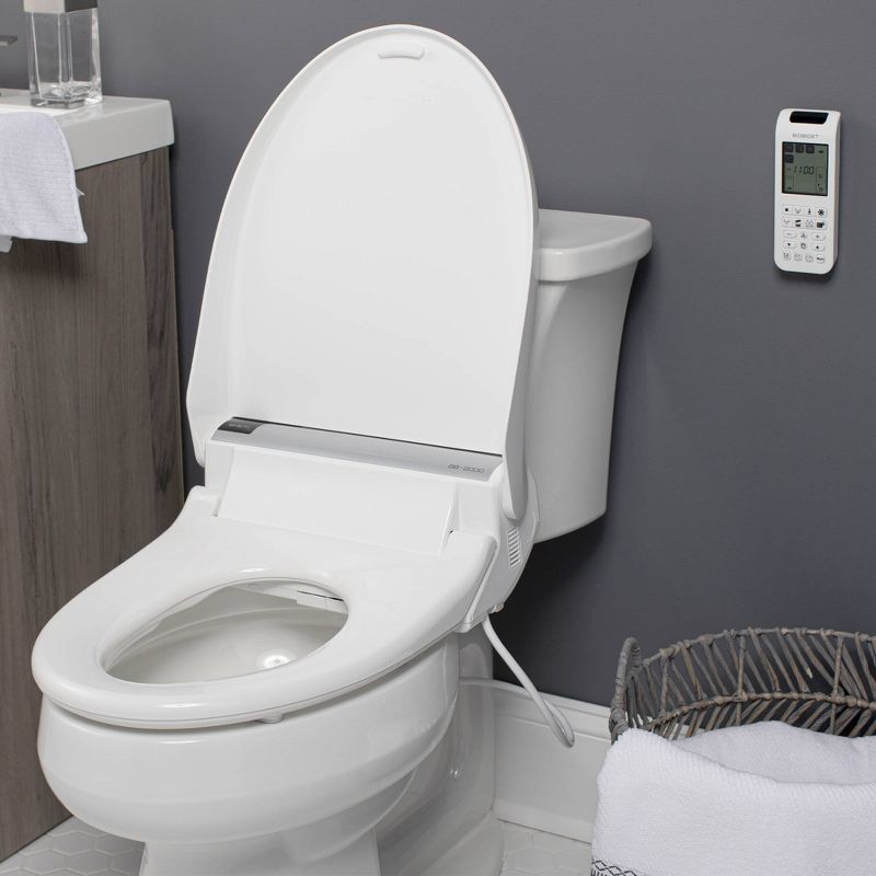 Bliss Elongated Bidet Toilet Seat - Bio Bidet by Bemis, 6 of 8