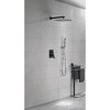 ALEXOUN  12" Rain Shower Head Systems Wall Mounted Shower - 2 of 4