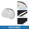 Unique Bargains Breathable Mesh Car Seat Lumbar Cushion Support Suede - 2 of 4