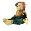 Boyds Bears 21.0 Inch Cropper T Scaredybear Scarecrow Fall Plush Figurines - 3 of 3