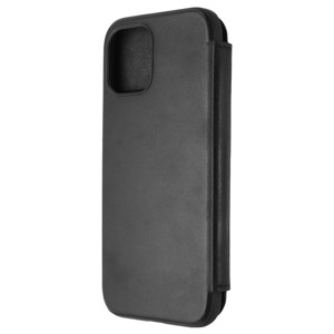 Nomad Rugged Folio Wallet Case for iPhone 12 Pro Max - Black - 1 of 3