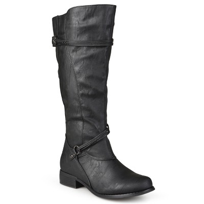 Journee Collection Extra Wide Calf Women's Harley Boot