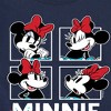 Girls' - Disney - Minnie Grid Short Sleeve Graphic T-Shirt - 2 of 4