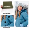 Unique Bargains Self Adhesive Nylon Repair Patch 1 Pc - 4 of 4