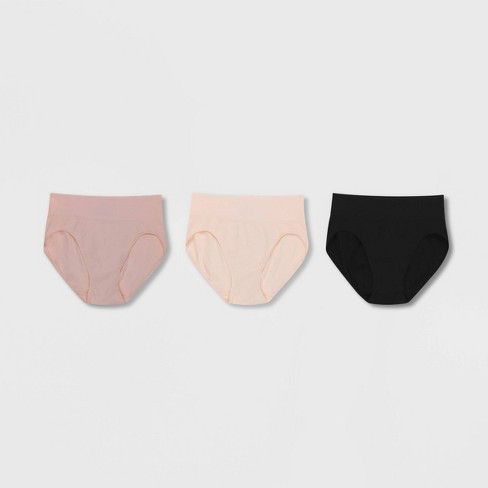 Seamless High-Leg Brief Panty