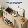 homfan Dresser with  Drawer,Modern Dressers for Bedroom with Wood Top - 3 of 4