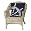 Liora Manne Frontporch Coastal Indoor/Outdoor Pillow.. - 3 of 4
