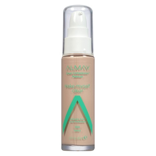 Almay Clear Complexion Makeup Make Myself Clear 100 Ivory - 1 fl oz.