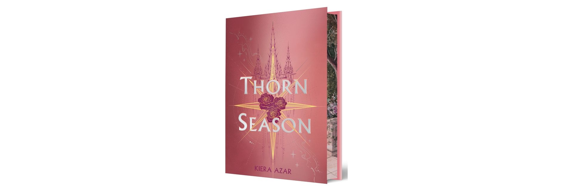 Thorn Season Deluxe Limited Edition - by  Kiera Azar (Hardcover)