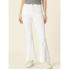 Allegra K Women's Vintage High Waist Stretch Denim Bell Bottoms Jean Pants - 2 of 4