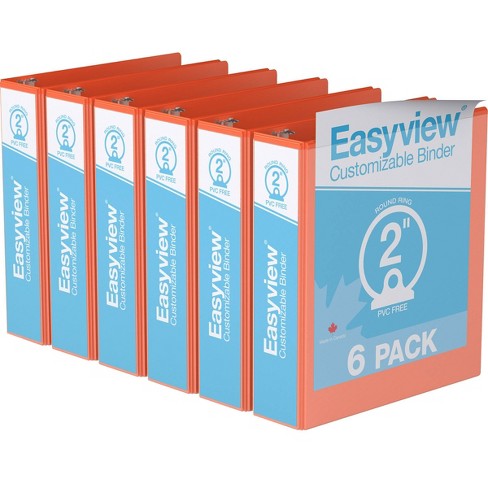 Jam 6pk Pop 2 Pocket School Presentation Plastic Folders With