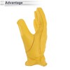 Unique Bargains Motorcycle Full Finger Gloves Outdoor 1 Pair - 3 of 4