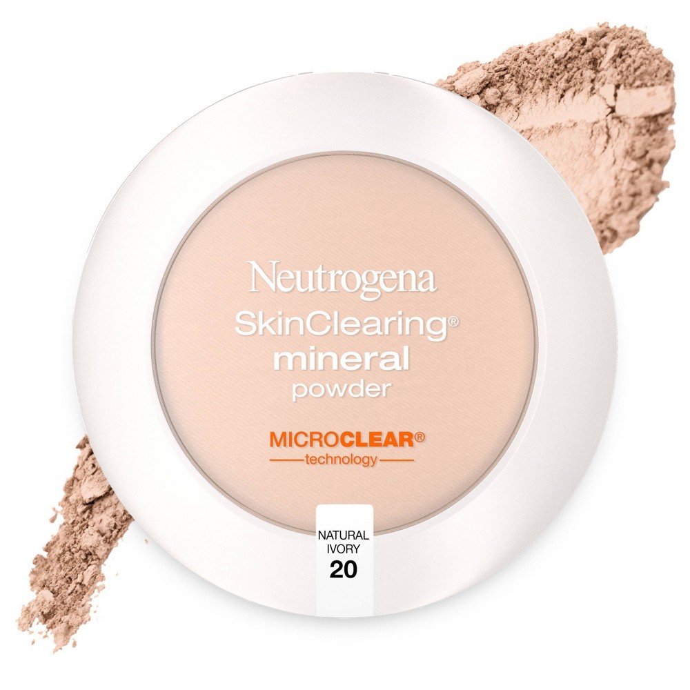 Photos - Other Cosmetics Neutrogena SkinClearing Mineral Acne-Concealing Pressed Powder with Salicy 