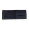 Ariat Men's Mexico Flag Leather Removable Passcase Bifold Wallet - 3 of 4