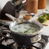 Select by Calphalon Hard Anodized Nonstick 2.5-Qt Saucepan #87025 & Cover  (lid)