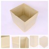 REGALWOVEN Fabric Reinforced Storage Bin for Organizing Clothes Books 2 Pcs - 2 of 4