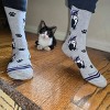 Cat Wearing a Hat Socks from the Sock Panda (Men's Sizes Adult Large) - 2 of 4