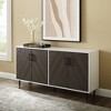 Bella Depot 58" Mid-Century Modern Buffet Cabinets - 2 of 4