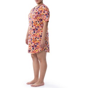 Wrangler Women's and Women's Plus V-Neck Nightgown - 1 of 4