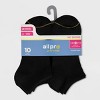 All Pro by Gold Toe Women's Lightweight 10pk No Show Athletic Socks - 4-10 - 2 of 3
