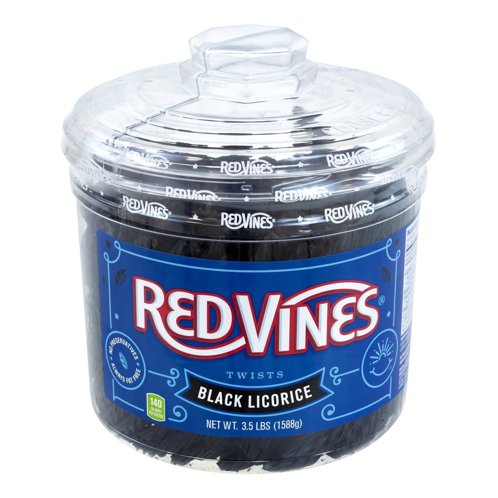 UPC 041364001074 product image for Red Vines Black Licorice Twists - 56oz | upcitemdb.com