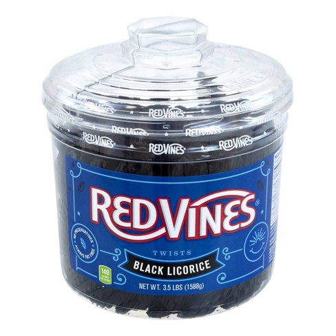 Red Vines Black Licorice Twists - 56oz - image 1 of 2