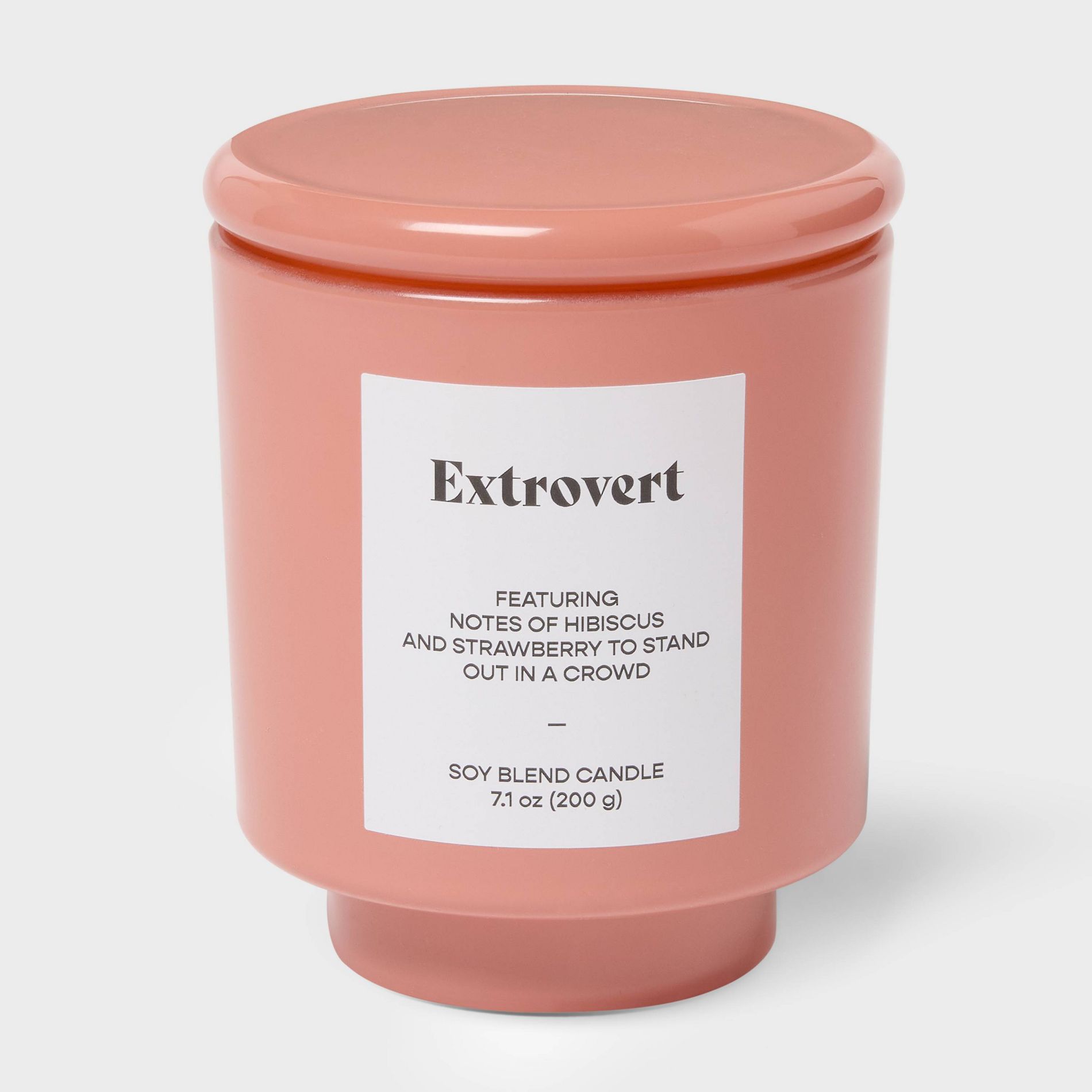 Lidded Jar Candle Extrovert 7.1oz - Room Essentials™
