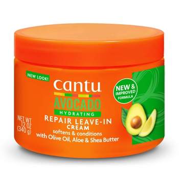 Cantu Avocado Leave-In Conditioner Cream - 12oz