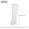 Unique Bargains Knitted Non-Slip Durable Chair Leg Socks Floor Protector 8 Pcs - 2 of 4