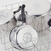 Farberware Classic Stainless Steel 1-quart Covered Straining Saucepan - Bed  Bath & Beyond - 5172058