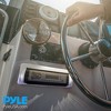 Pyle Marine Stereo Radio Shield Cover - PLMRCW2, Water Resistant, UV Protection - White - 4 of 4