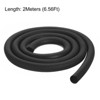 Unique Bargains Solid Foam Rubber Round Soundproof DIY Weather Seal Strip - 3 of 4