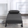 MAYEERTY 26¡± Folding Arm Chair Lounge 4-in-1 Convertible Sofa Bed - 3 of 4