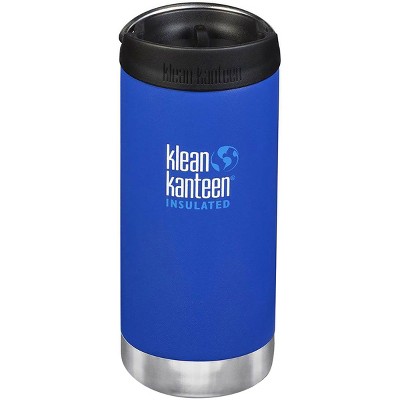 Klean Kanteen 12 oz. TKWide Insulated Stainless Steel Bottle with Cafe Cap