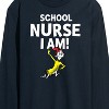Men's - Dr. Seuss - School Nurse I Am Sam I Am Long Sleeve Graphic T-Shirt - 2 of 4