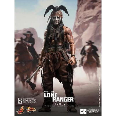 Hot Toys The Lone Ranger Tonto 1:6 Collectible Figure