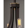 Maxim Lighting Lyndon 6 - Light Chandelier in  Bronze/Antique Brass - 2 of 4