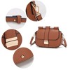 MKF Collection Londyn Vegan Leather Women’s Crossbody Shoulder bag by Mia K - 3 of 4